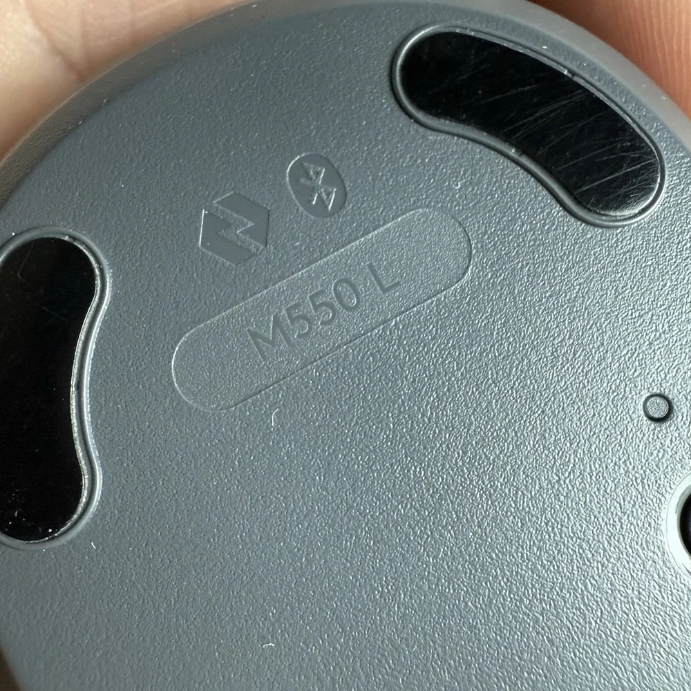 Authentic Logitech Marathon M705 Wireless Mouse (910-001935)